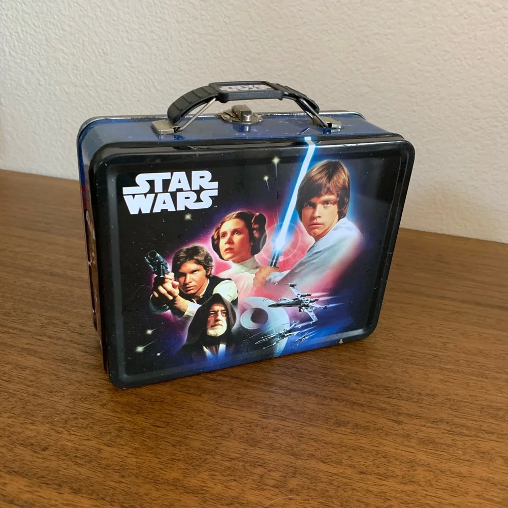 Tin Star Wars Lunch Box. Great condition. - Picture 3 of 6